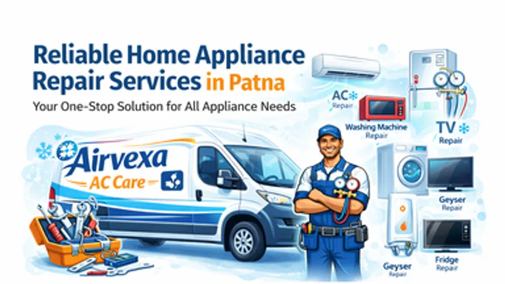 Airvexa Ac Care : Ac Repair Service Patna