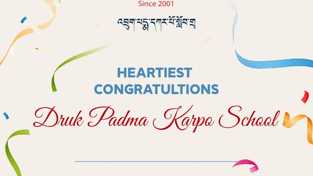 Druk Padma Karpo School, Ladakh, India