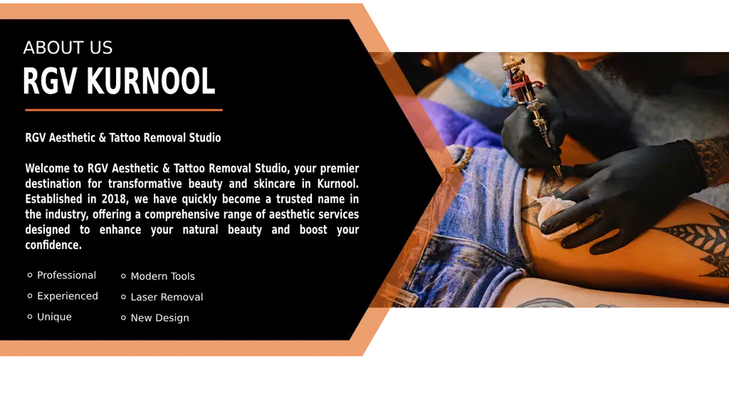 RGV Tattoo Removal & Beauty Parlour with PMU Unisex