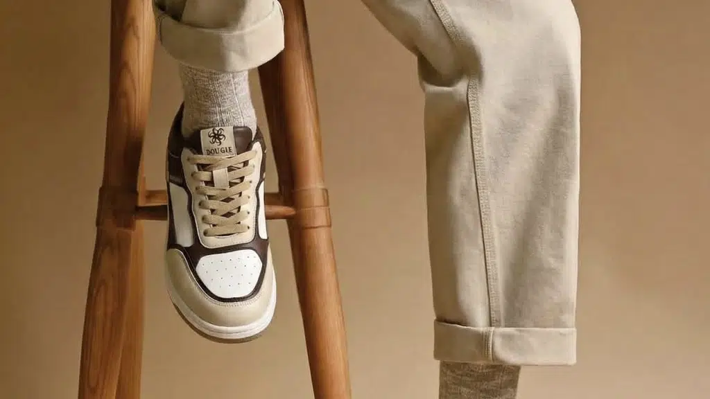 Bougie sneakers