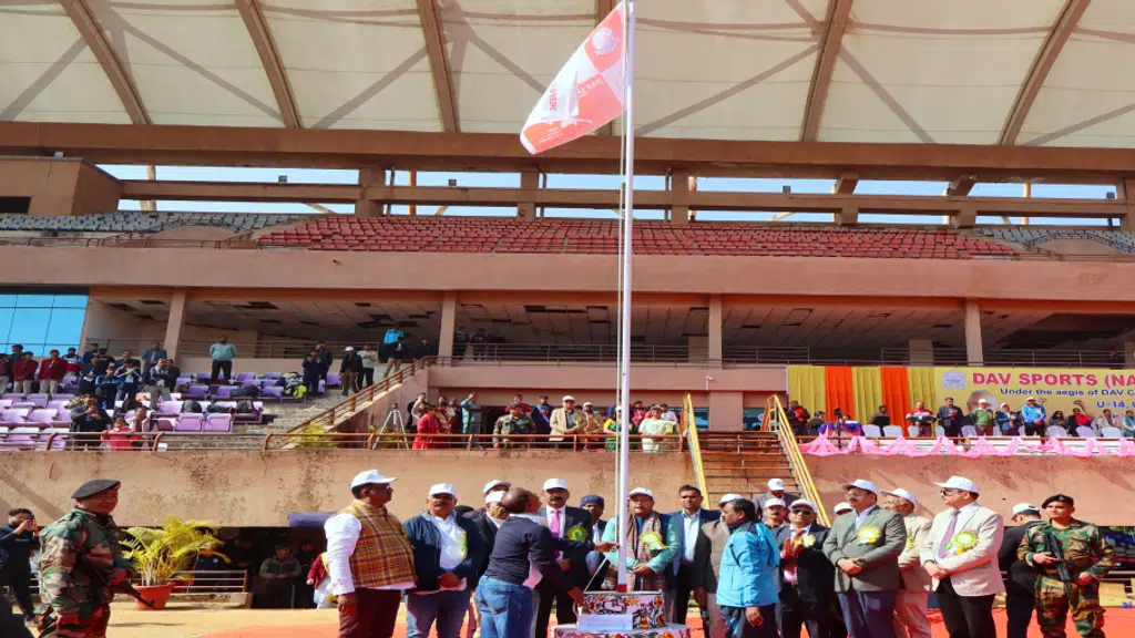DAV Public School, Gandhinagar(CCL), Ranchi
