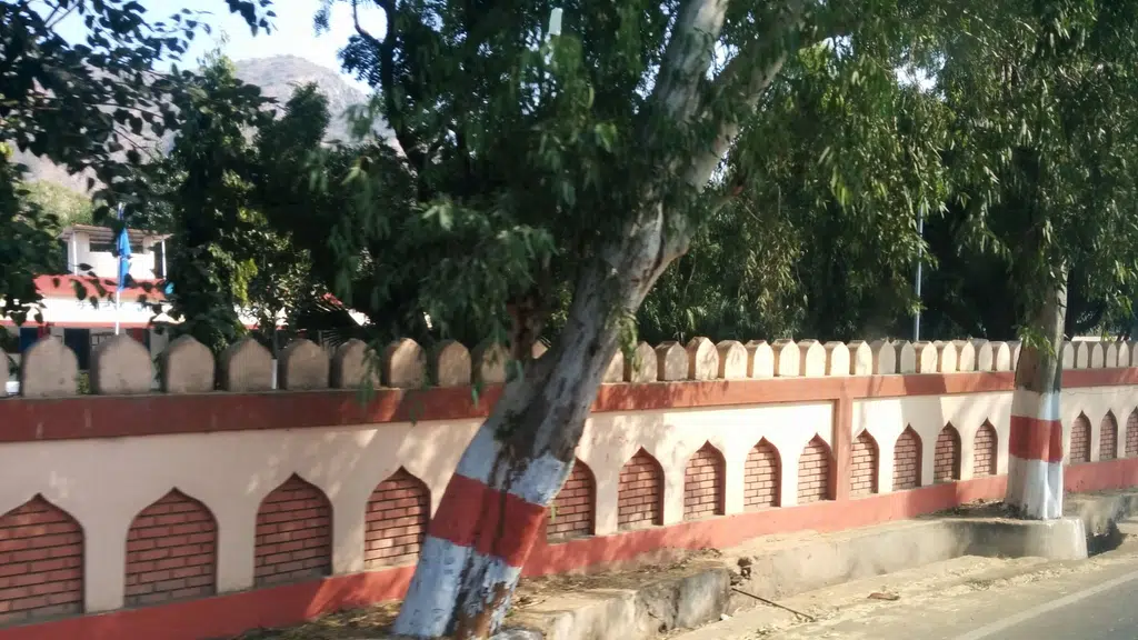 C R P F Ground