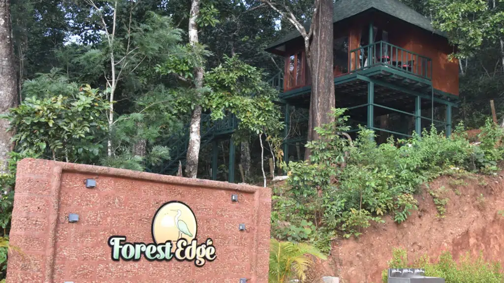 Forest Edge Resort In Mandagadde - Thirthahalli