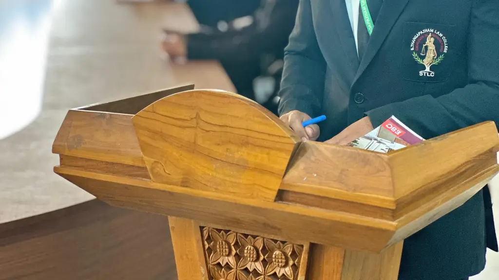 S.Thangapazham Law College -STLC
