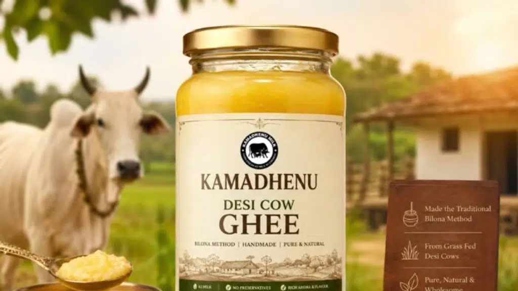 Kamadhenu Cow Milk