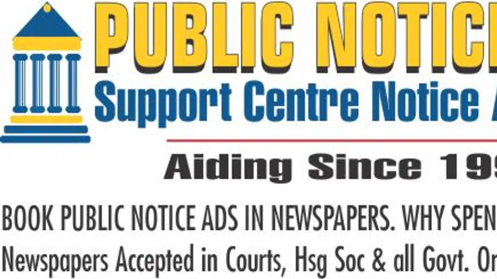 Public Notice ads