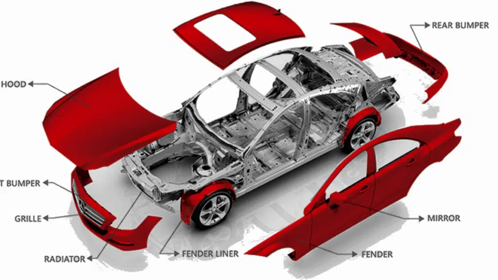 Kesia Auto Parts