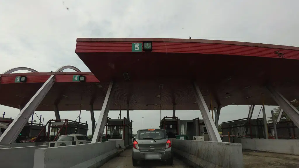 Kirasave Toll Plaza