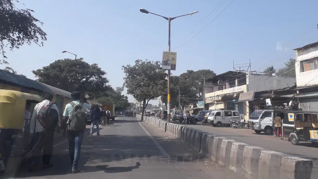 KSRTC Bus Stand Vijayapura