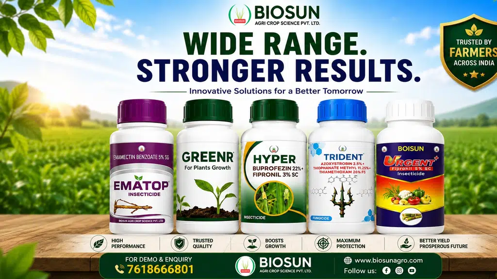 Biosun Agri Crop Science Pvt. Ltd.