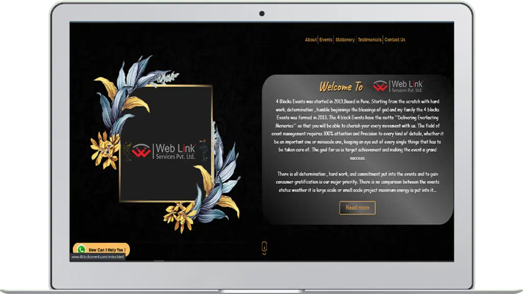 Web Link Services