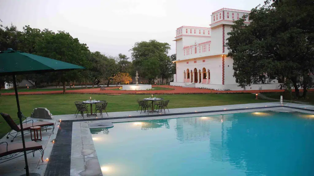 WelcomHeritage Bijay Niwas Palace
