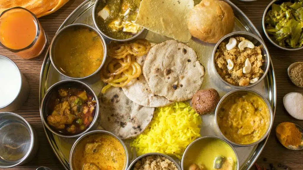 Ghoomar Traditional Thali - Amanora Mall
