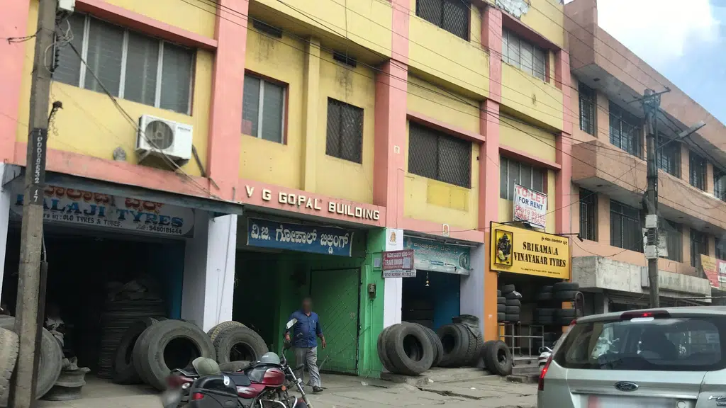 Bridgestone Bangalore Centre
