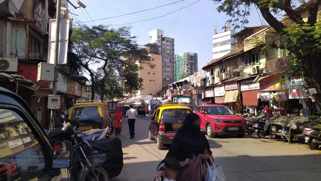 Kurla Police Quarters Buildings