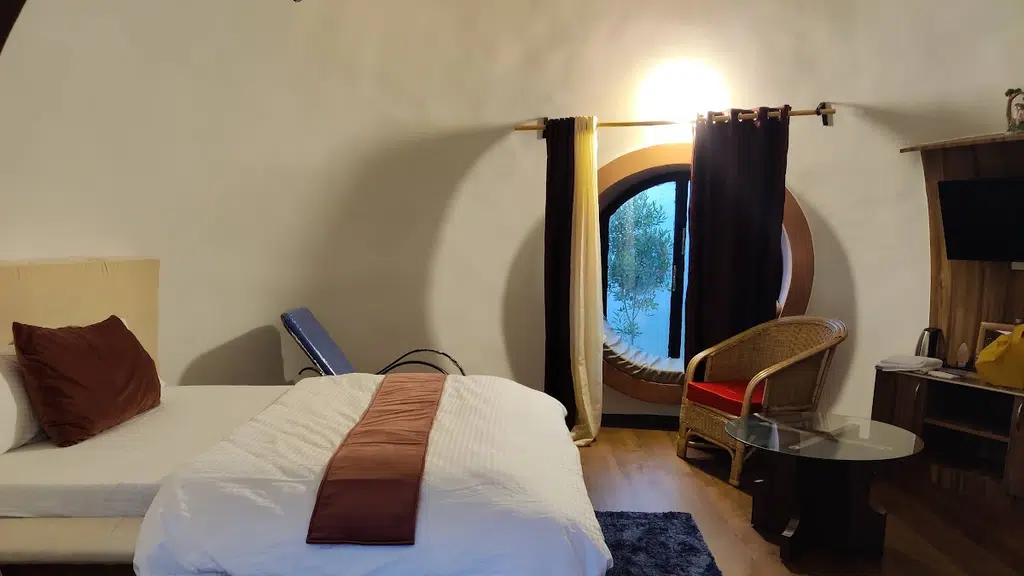 The Dome Retreats