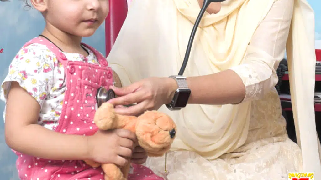 Dr. Iram Siraj- Pediatrician