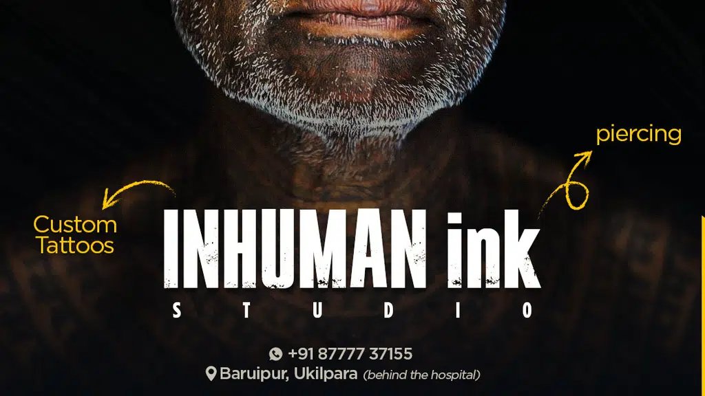 INHUMAN ink