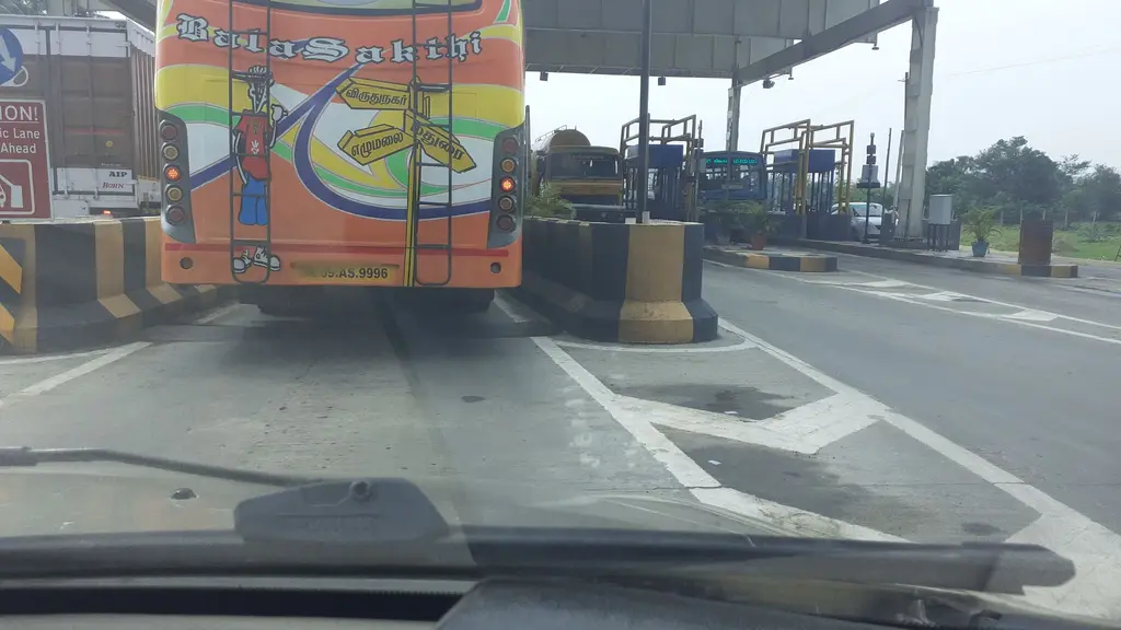 Airport Ring Road Toll Plaza