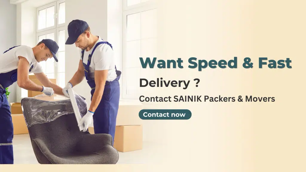 Sainik Packers and Movers