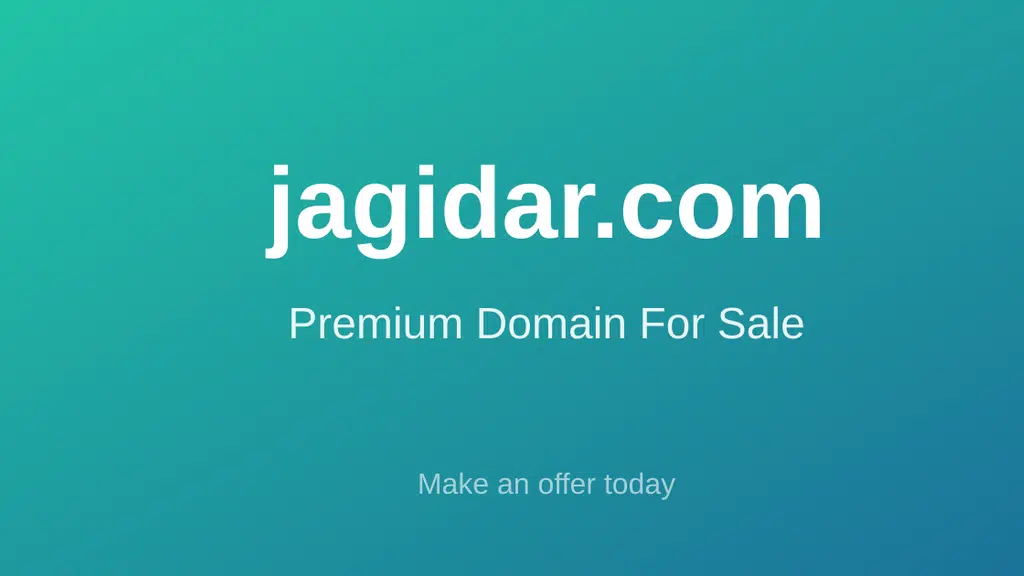 Jagidar India