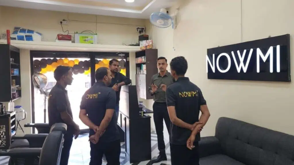 NOWMI Men Salon Madhanandapuram