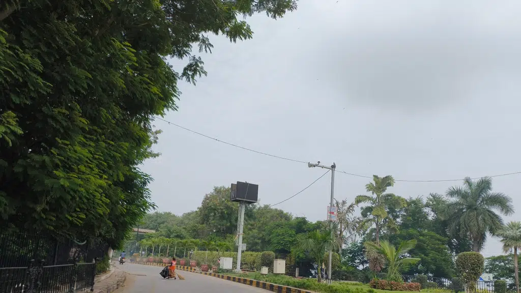 Indira Gandhi Statue