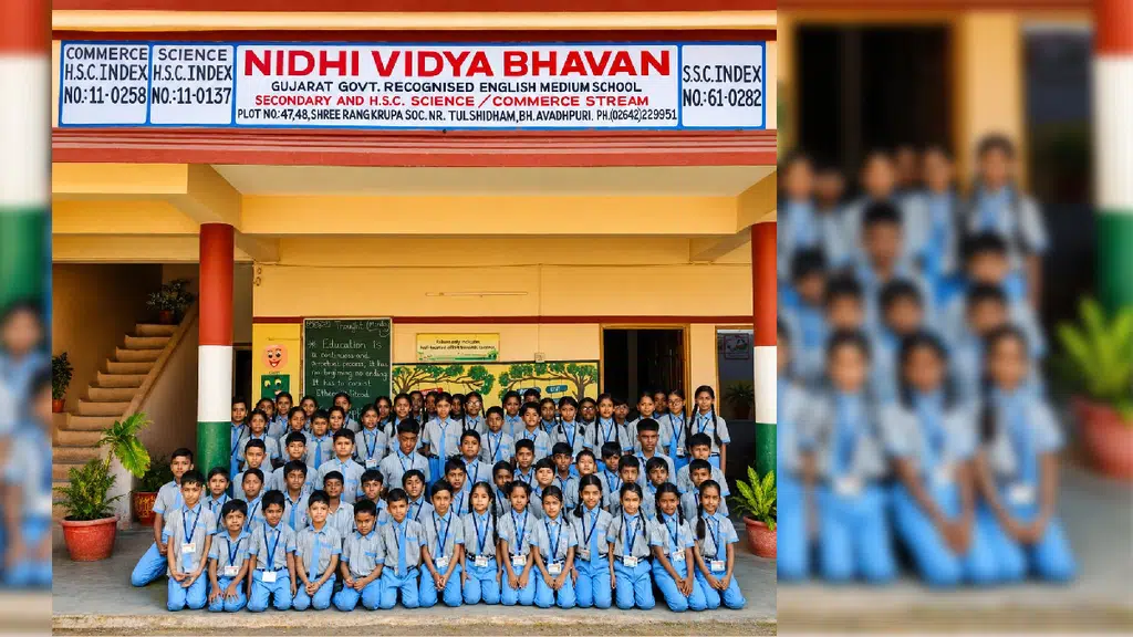 Nidhi Vidya Bhavan English Medium School