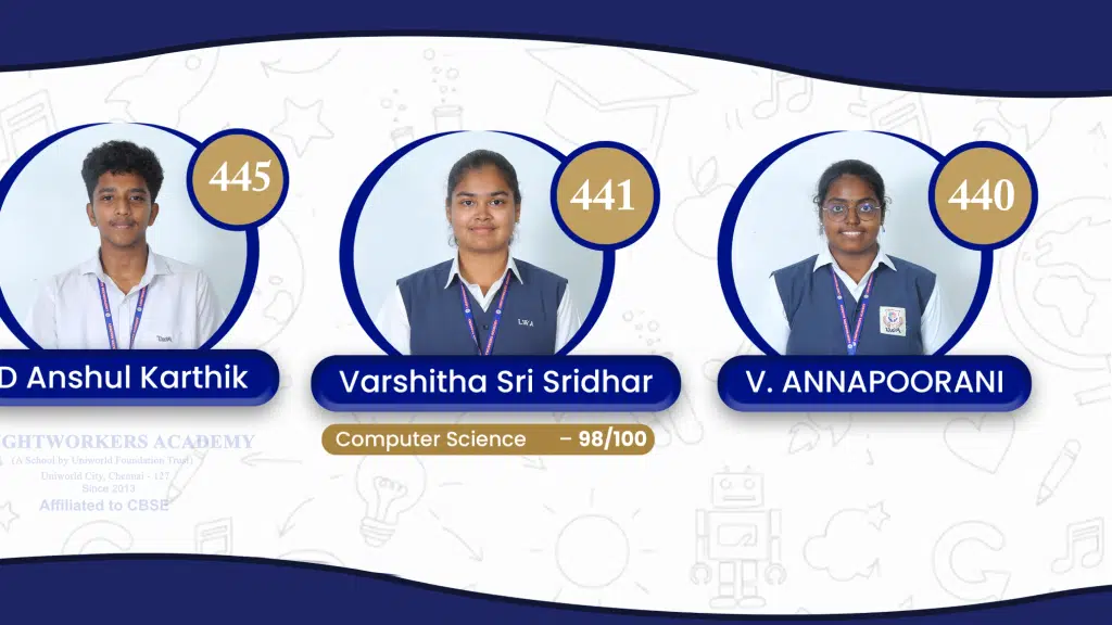 Lightworkers Academy | Best CBSE School in Chennai