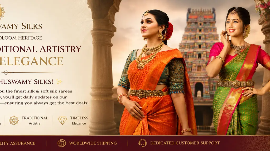 V Muthuswamy Silks
