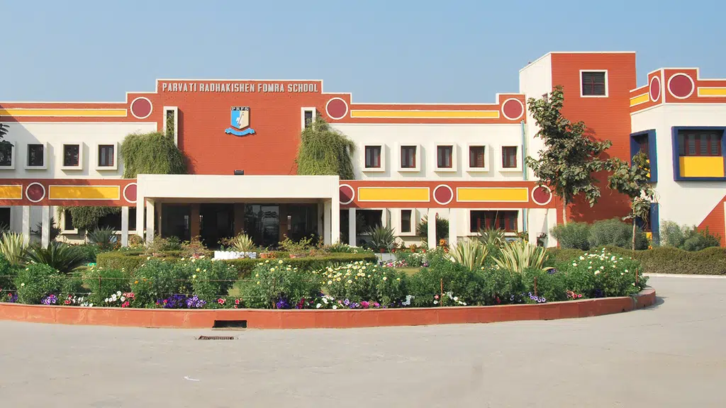Parvati Radhakishen Fomra School,Mathura