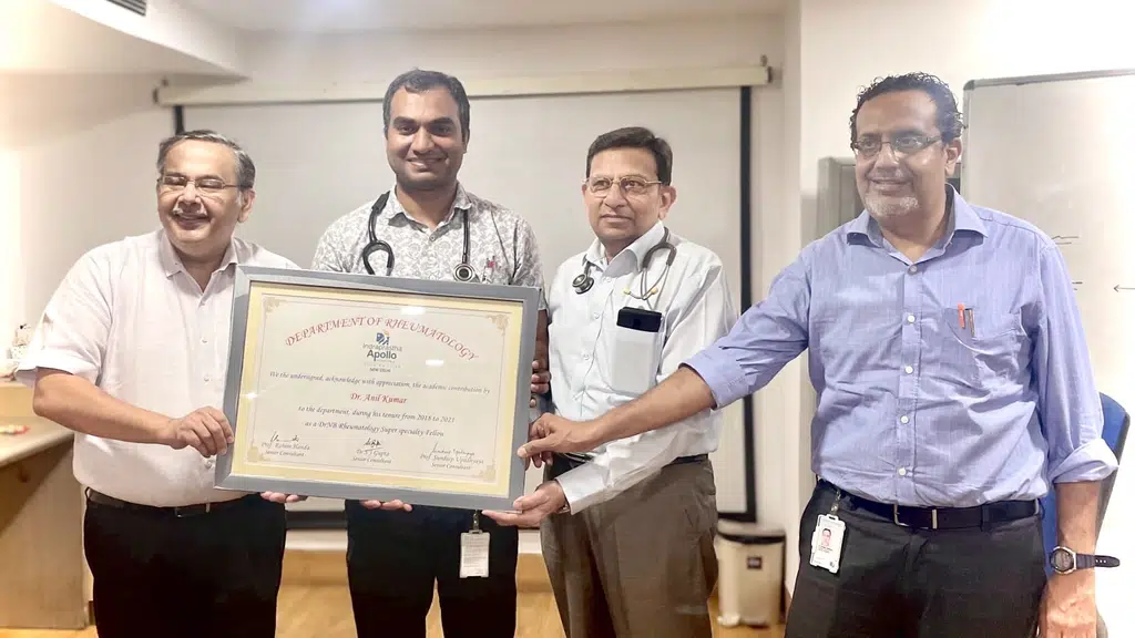 Dr Anil Chauhan Rheumatologist