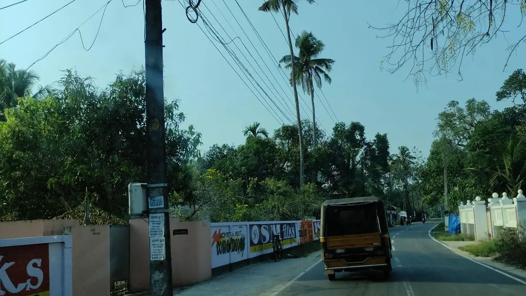 Kattoor Church Bus Stop