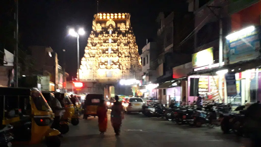 Sri Kanchi Kamatchi Ambal Temple- Kaanchipuram
