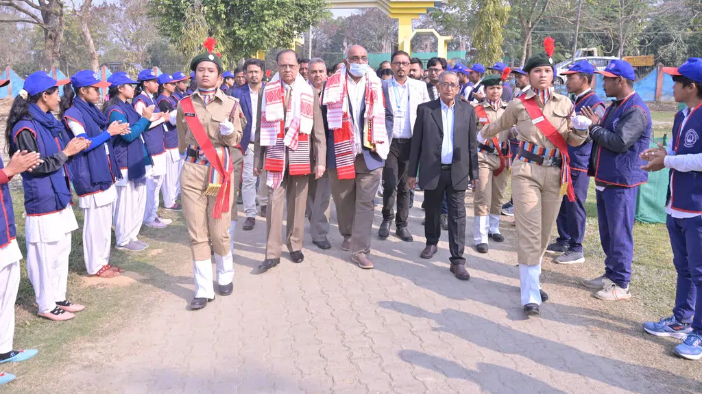 Dikhowmukh College