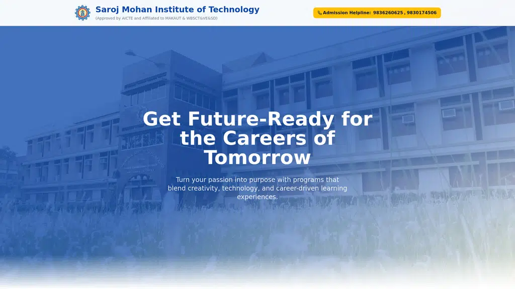 Saroj Mohan Institute of Technology