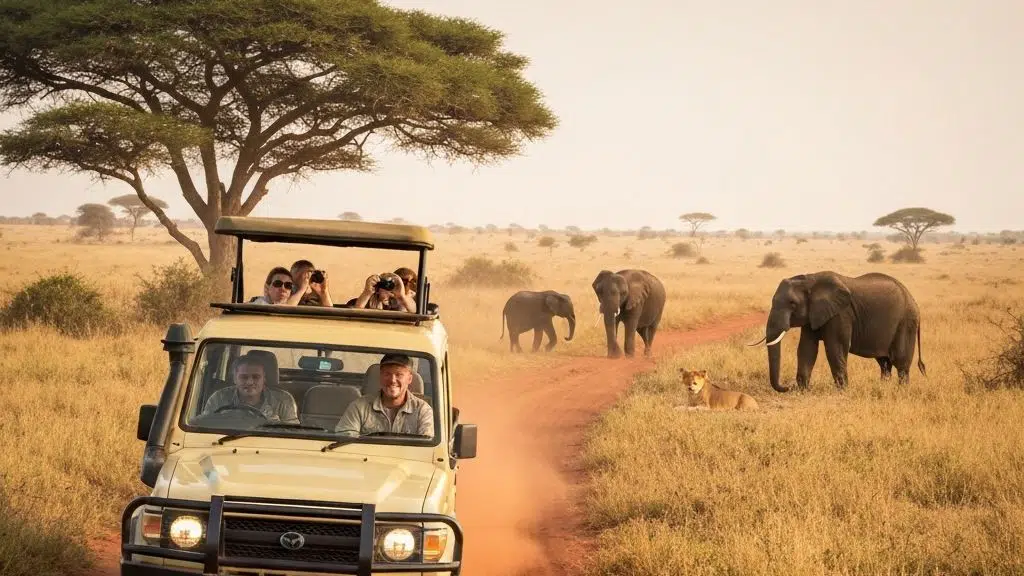 Jungle Safari Adventure