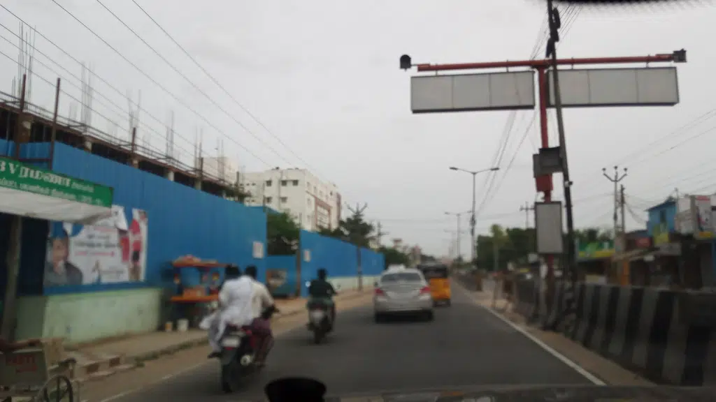 Tiruvallur Government Hospital Bus Stop