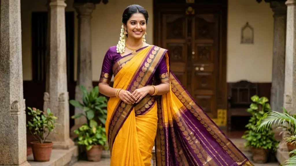 Saiprathik Collections -Cotton Sarees