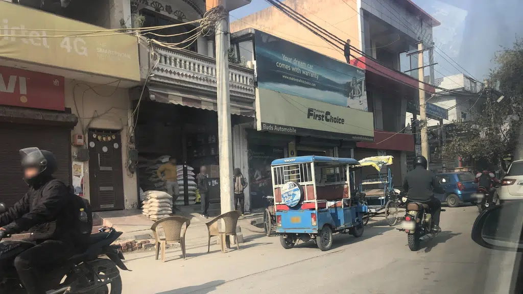Hero Electric Najafgarh