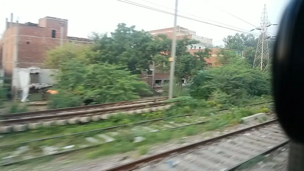 Panki Railway Crossing