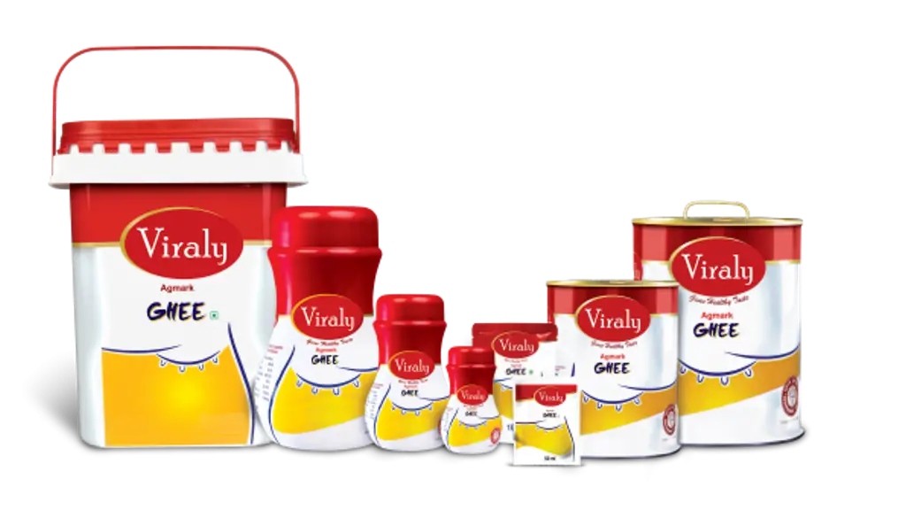 Viraly Ghee and Butter Manufacturer