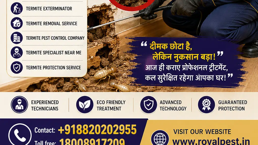Royal Management Services(Royal Pest control)