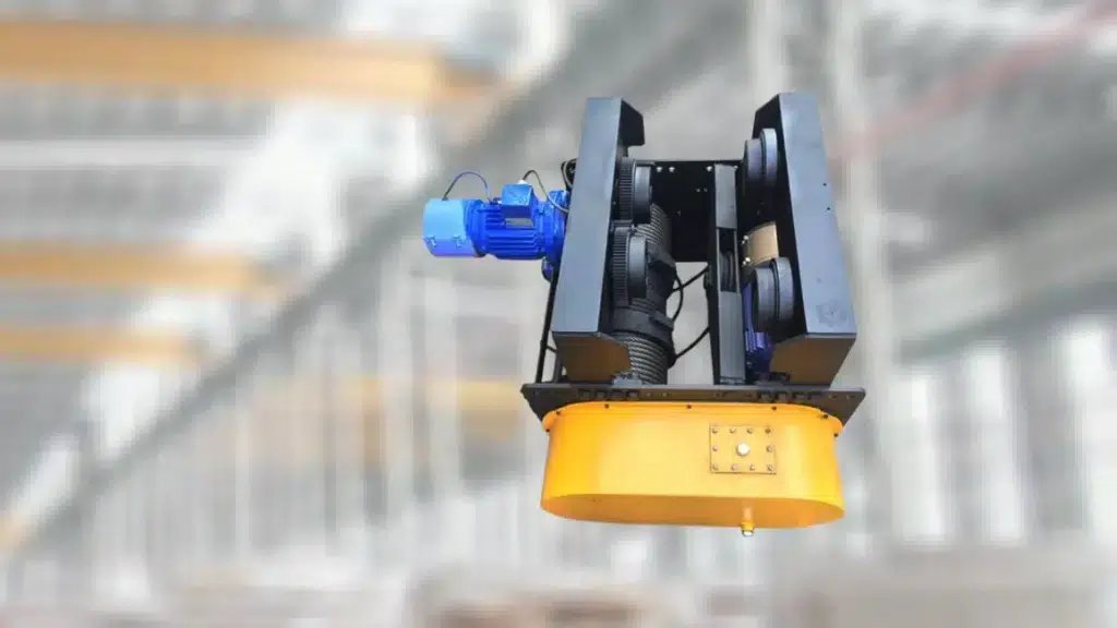 The Electrocrane Equipments