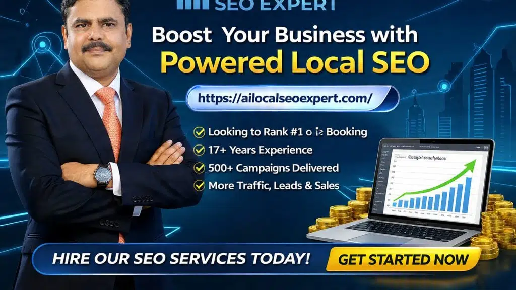 AI Local SEO Expert