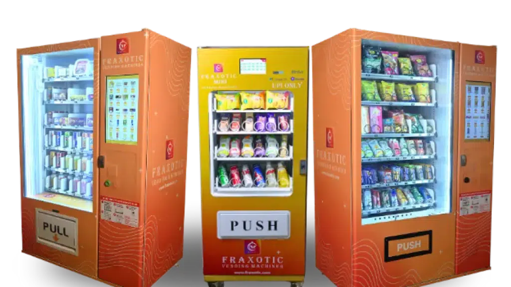 Fraxotic Vending Machines