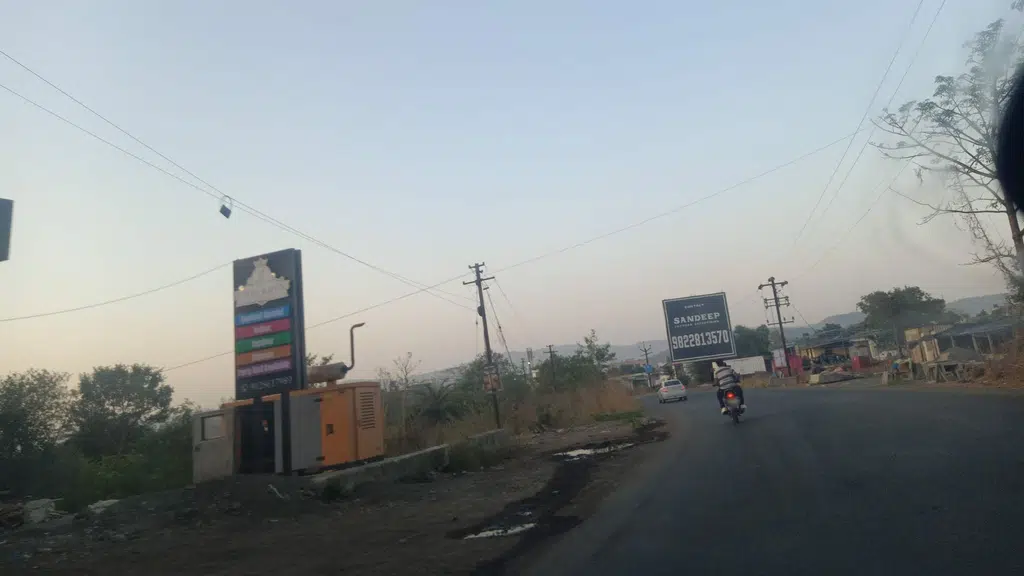Hotel RajYog at LavaleGaon