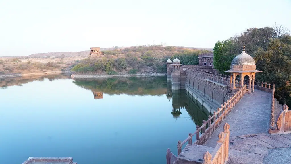 Bal Samand Lake Palace
