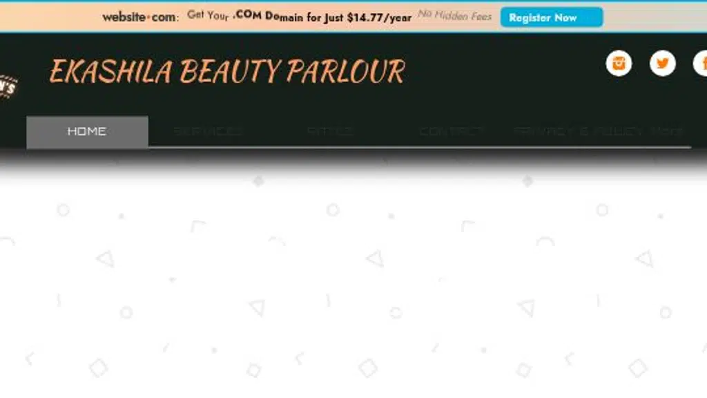 Ekashila Men's Beauty Parlour