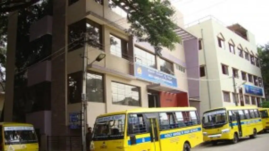Holy Angels High School ,Bangalore